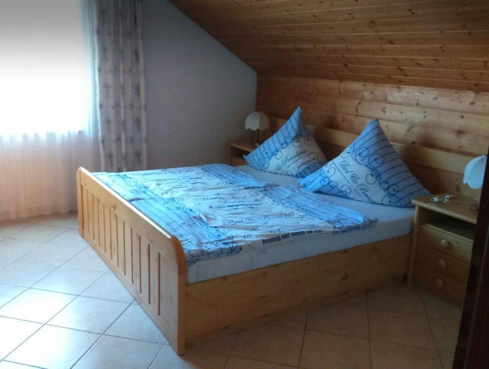 Apartamento Haus Saentisblick Eriskirch Exterior foto
