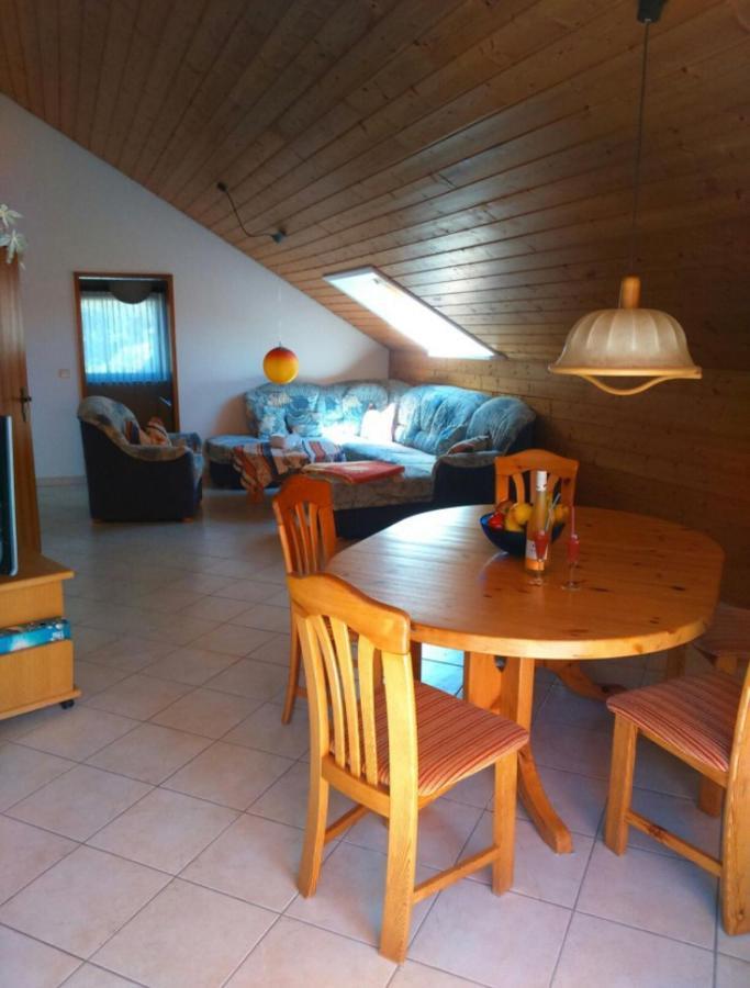 Apartamento Haus Saentisblick Eriskirch Exterior foto