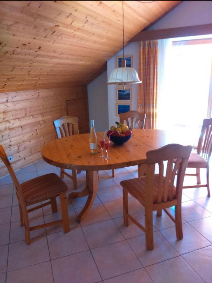 Apartamento Haus Saentisblick Eriskirch Exterior foto