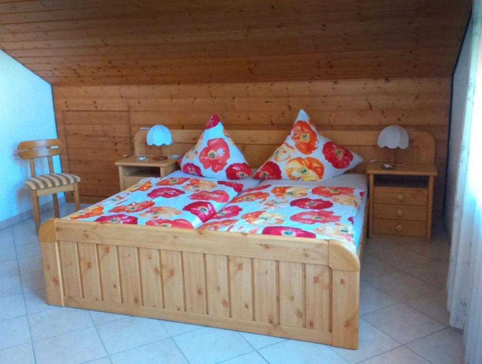 Apartamento Haus Saentisblick Eriskirch Exterior foto