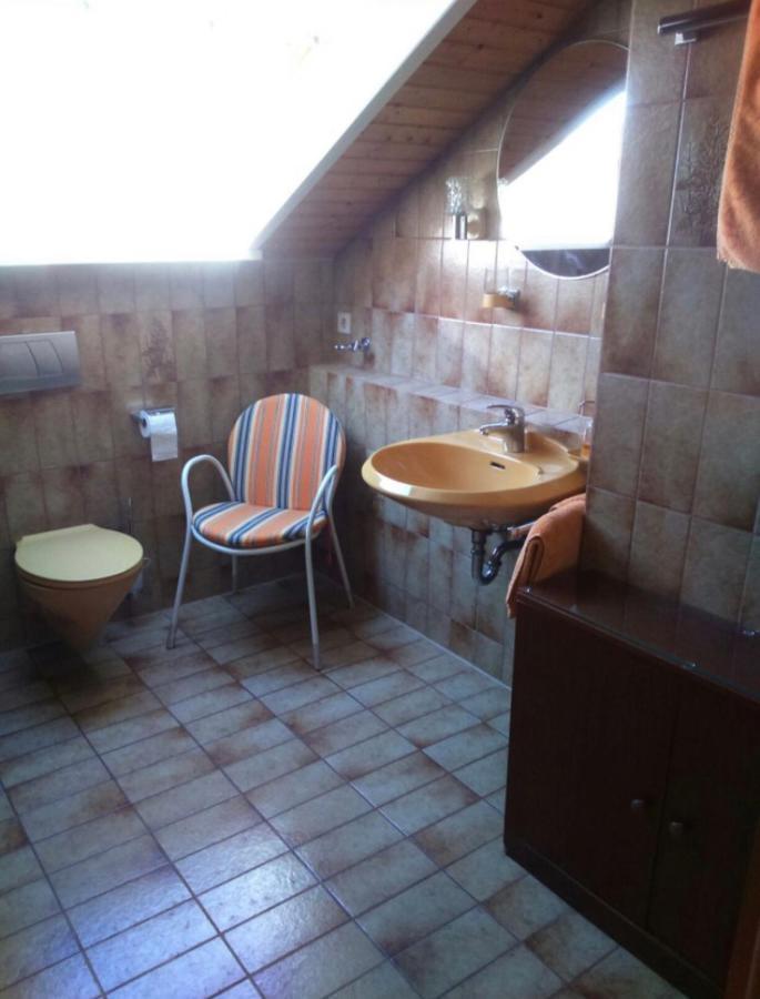 Apartamento Haus Saentisblick Eriskirch Exterior foto