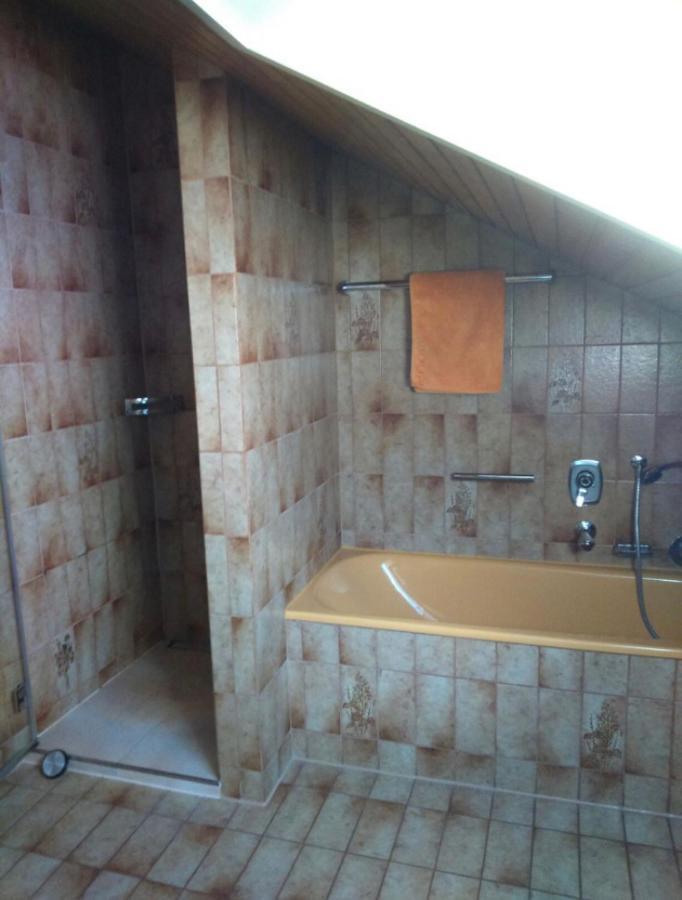 Apartamento Haus Saentisblick Eriskirch Exterior foto