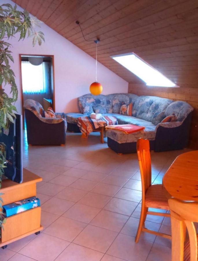 Apartamento Haus Saentisblick Eriskirch Exterior foto