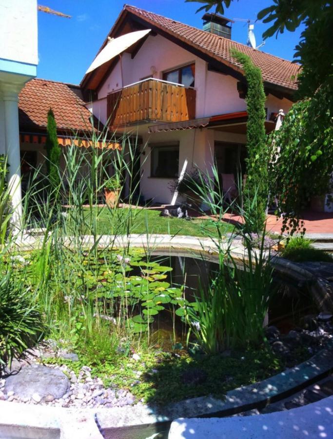 Apartamento Haus Saentisblick Eriskirch Exterior foto