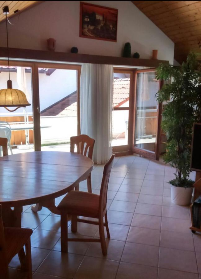 Apartamento Haus Saentisblick Eriskirch Exterior foto