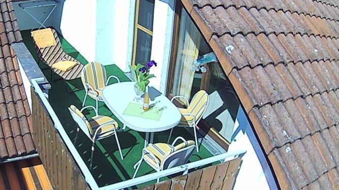 Apartamento Haus Saentisblick Eriskirch Exterior foto
